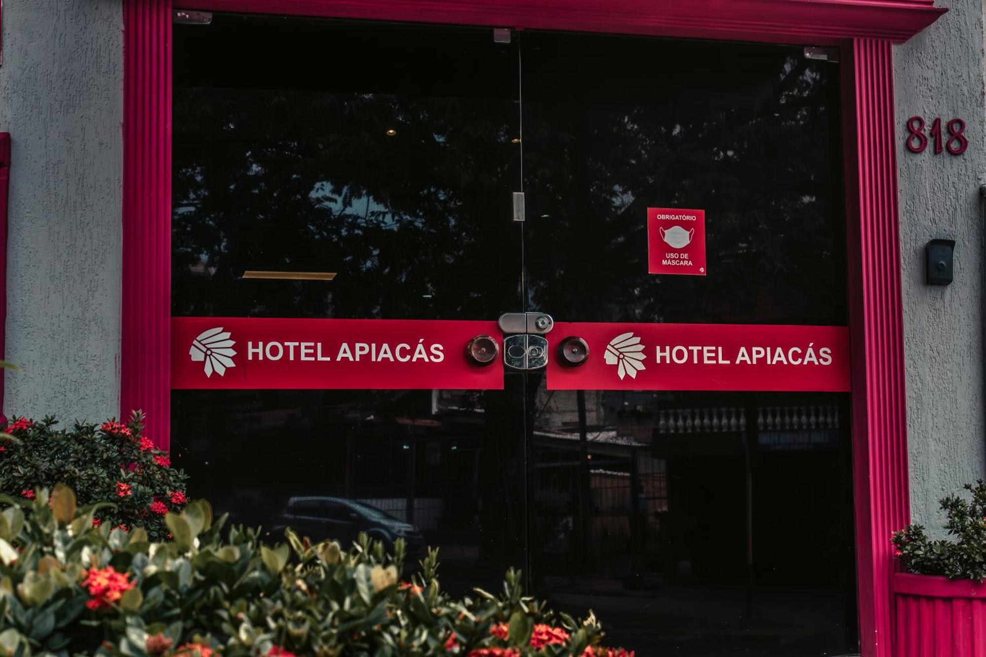 Hotel Apiacas Рібейран-Прету Екстер'єр фото